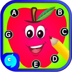 Dot to dot Game - Connect the dots ABC Kids Games