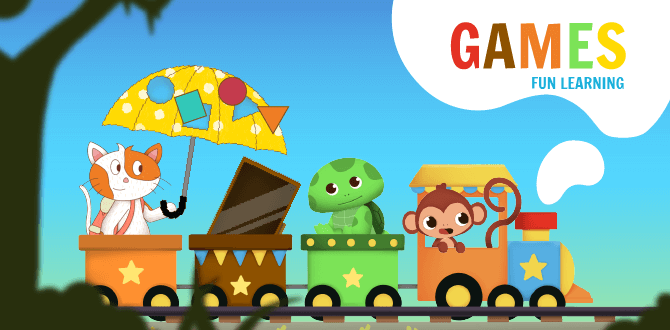 Educational games for Preschool and Kindergarten kids