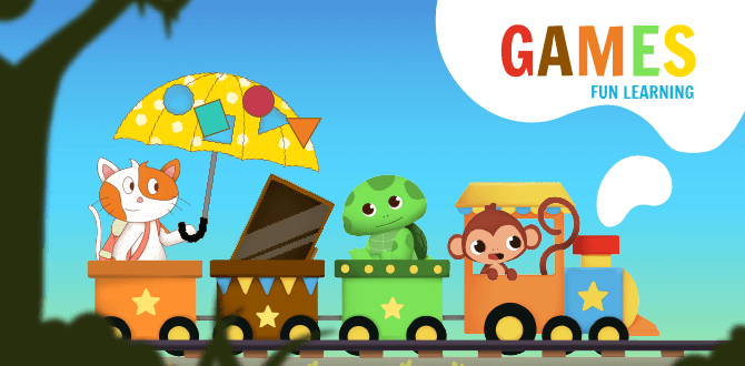 Kids Preschool Learning Games PC - Free Game Download