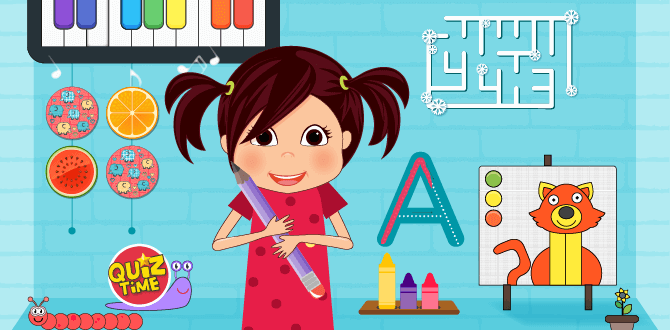 Kids Preschool Learning Games