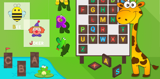 Kids Preschool Learn Letters