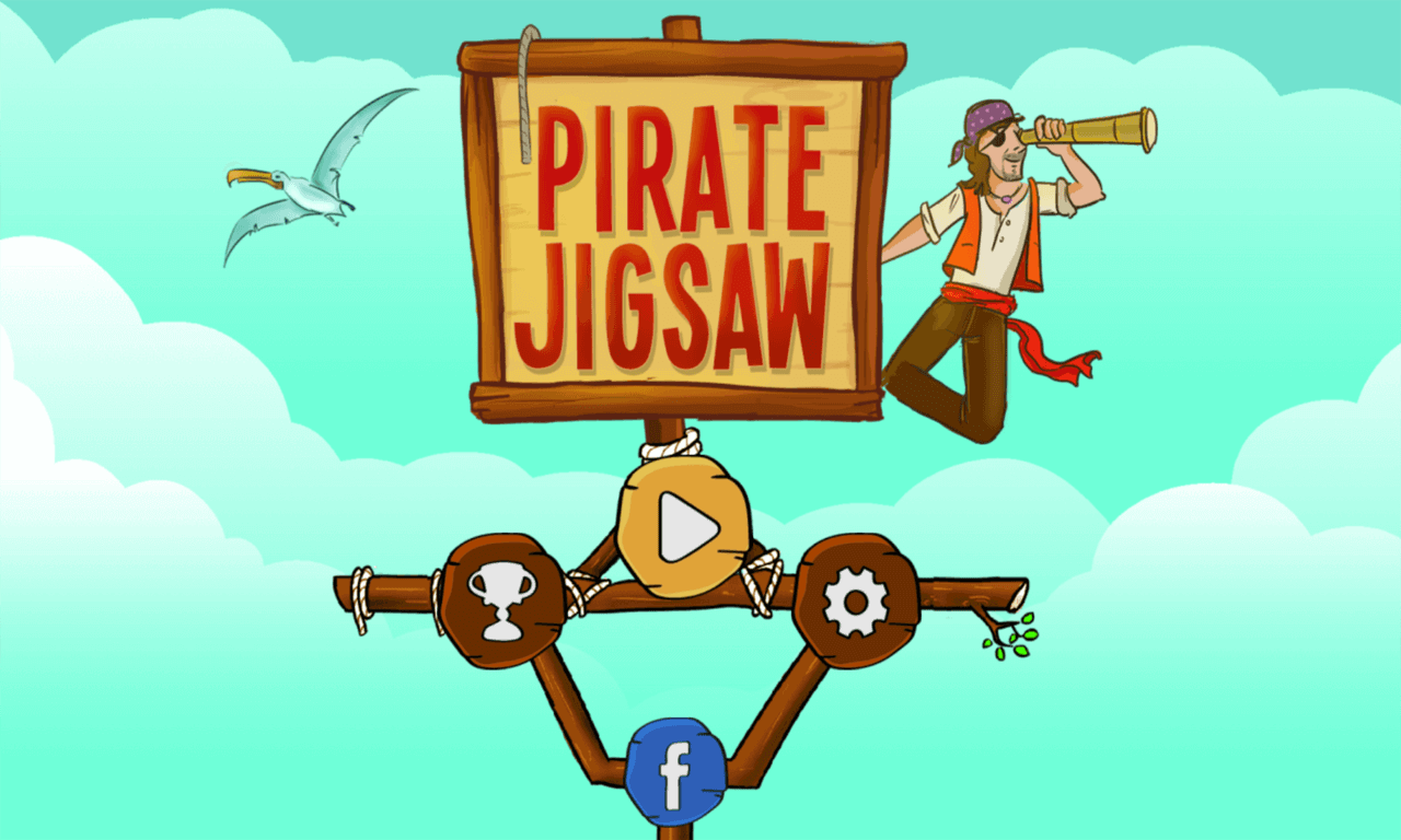 Pirates Jigsaw Puzzle - Education Adventure Learning Children